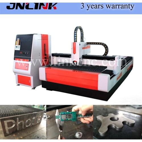 Widely used fiber laser cutting machine / metal laser cutter 1530 500w with Cyplite / Precitec/lasermech laser head