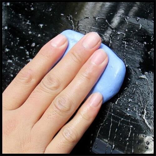 100/180g Car Cleaner Blue Wash Clay Bar Auto Styling for BMW 530d 130i 330e M235i X4 X2 X3 530i 128i i8