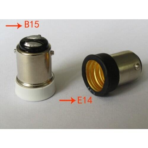 Brand New Small Bayonet SBC B15 To Small Screw SES E14 Light Bulb Holder Adaptor Converter Lowest Price