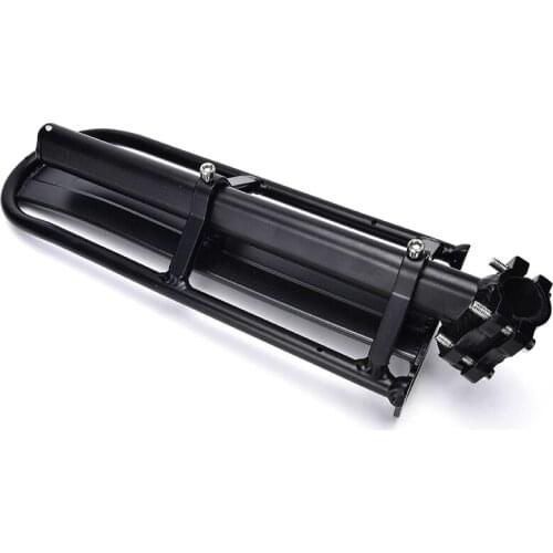 Bicycle Rack Adjustable Bicycle Luggage Carrier Holder Aluminum Alloy Bike Mount rear Seat Rack trunk for bicycle accessories