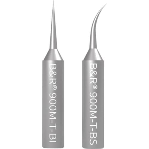 High Precision Lead Free Soldering Iron Tips High Temperature Resistance Internal heat Ultra Pointy Flying Line Welding Tips