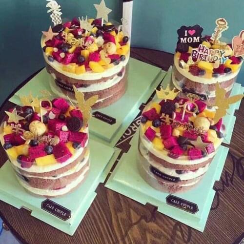 1 Roll Transparent Cake Collar Mousse Surround Edge Tape Rings Baking Chocolate Lining Molds Cake Acetate Film Wrapping Can M6S2