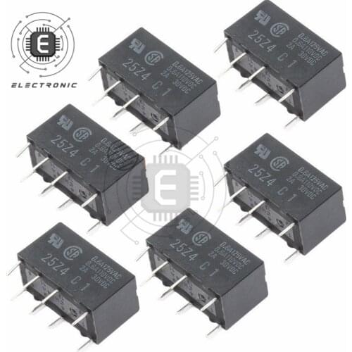 1PC G5V-2-12VDC Electromagnetic Relay 12V DC 2A 250V AC 8-pin Signal Relay Suitable For Omron Relay