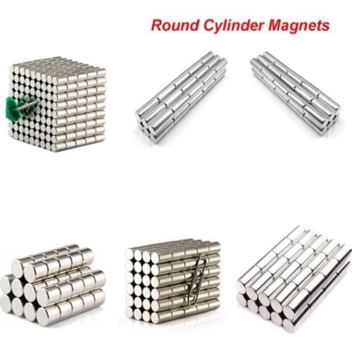 10 Pcs Round Disc Magnet Super Strong Round Rare Earth Ndfeb Neodymium Magnet Disc 10x20mm