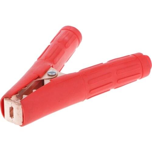 2 Pieces Car Vehicle Battery Test Alligator Clip Clamp 1000A