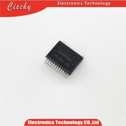 2pcs VND5E050AK SSOP-24 VND5E050AKTR-E SSOP24 VND5E050AKTR VND5E050 for VW Tiguan Skoda Octavia BCM turn signal control chip
