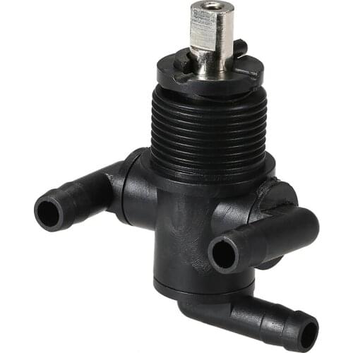 3 Way Fuel Shut Off Valve Petcock for Polaris 7052161 Sportsman 335 400 500