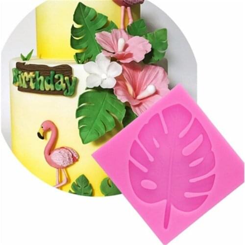 3D Turtle DIY Leaves Chocolate Mold Candy Bar Fondant Silicone Molds for Cake Decorating Moulds Baking Accessories