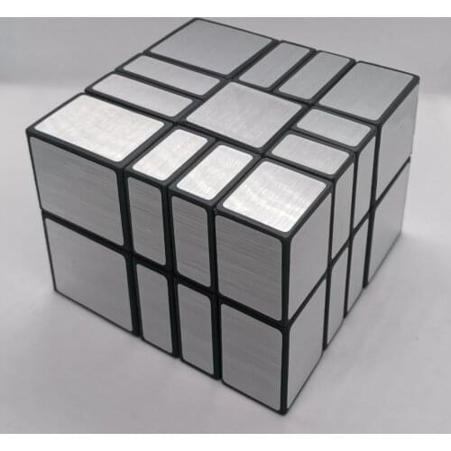 3D Print 233 2x3x3 Split Mirrort Magic Cube Deformed Limit High Difficulty Speed Puzzle Cubes Toys for Kid Toy Gift Collection