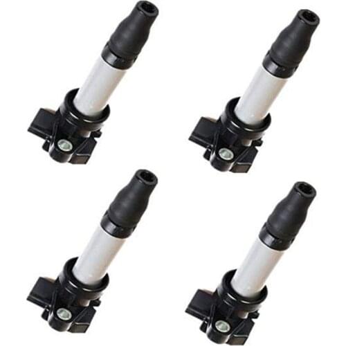 4x Replacement Car Ignition Coil Pack 12594176 For Buick Lucerne Cadillac DTS STS SRX XLR