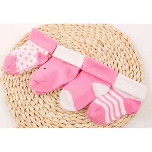 Hot 6 Pairs Pack new Baby Boys and Girls Baby Socks Fashion Mesh Children Kids Winter Warm Socks