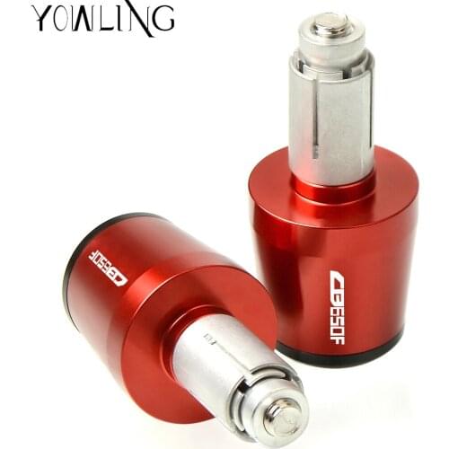 For HONDA CB650F CB 650F CBR650F CBR 650F 2014 2015 2016 2017 Motorcycle Accessories Handlebar Bar Bike Grip Ends Weights Plug