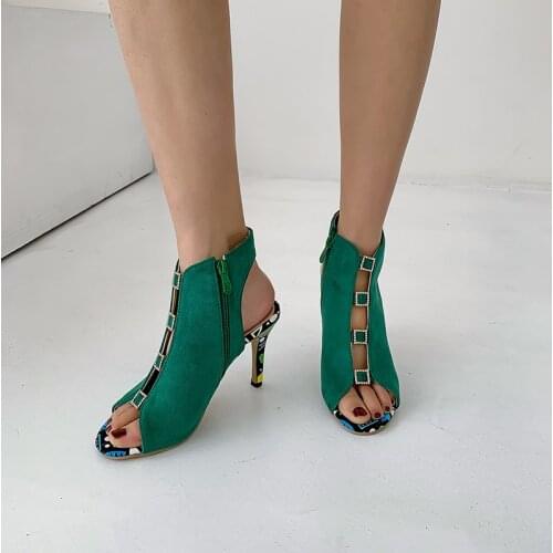 AME Womens High-heeled Shoes