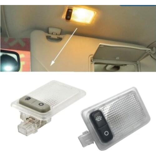 Car Reading Lamp Interior Sun Visor Lights fits for Ford Focus MK2 MK3 2005-2012/ Ford Mondeo Mk4 2007-2012