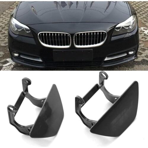 Car Lights Headlight Head Lamp Cover Headlight Washer Cover Cap Left Right Side for BMW F10 F18 5 Series 2013-2016