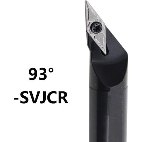 BEYOND SVJCR SVJCL S10K-SVJCR11 Turning Tool Holder Internal Lathe Cutter S12M S16Q SVJCR11 SVJCR16 CNC Cutting Carbide Inserts
