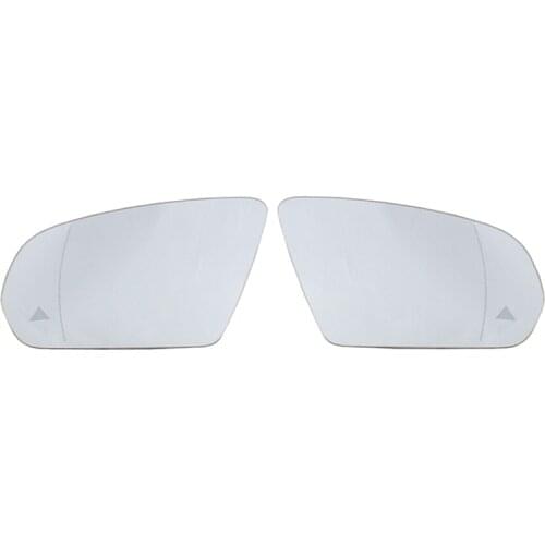 Side Wing Rearview Mirror Glass Blind Spot Heated for Mercedes-Benz C,E,S,GLC Class W205 W222 W213 X253 2013-2021