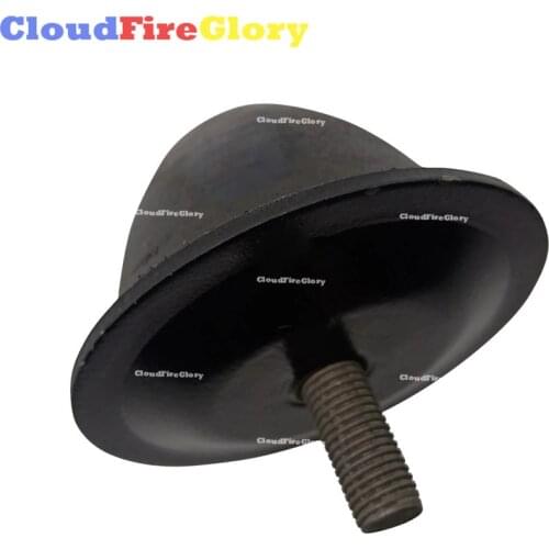 CloudFireGlory For Mitsubishi Pajero Montero Delica L400 Front Lower Arm Bump Stop Rubber Front Bumper Spring MB831096