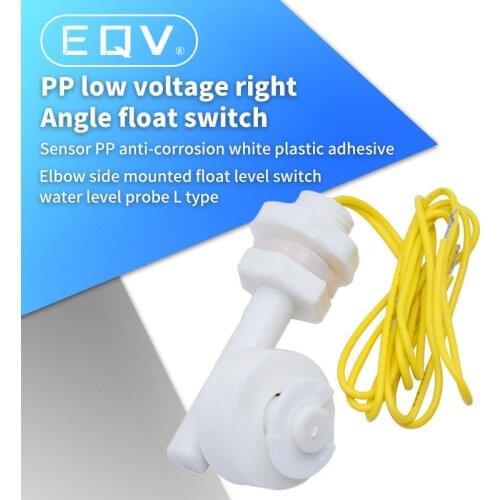 DC 220V Liquid Water Level Sensor Right Angle Float Switch for Fish Tank
