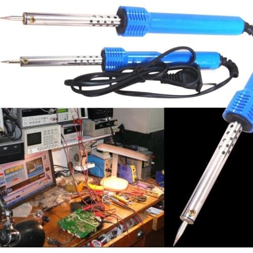 DIY 40W Electric Solder Desoldering Soldering Iron Tool Pencil Tip Color random