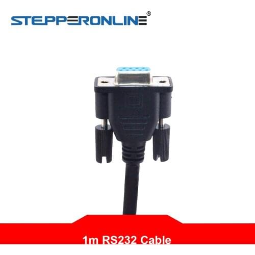 RS232 Cable for Brushless DC Driver BLDC Motor Driver BLS-510 Length 1m