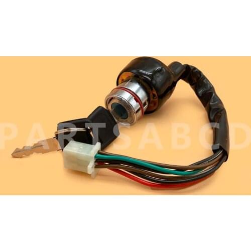 Ignition key switch for KAZUMA 6 wires 50cc 110cc 125cc 150cc 250cc go kart ATV Quad