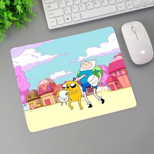 Mause Pad Pad For Mouse Pads Deskmat Mousepad Anime Mat Laptop Gamer Rug Keyboard Adventure Time Varmilo Computer Table Csgo