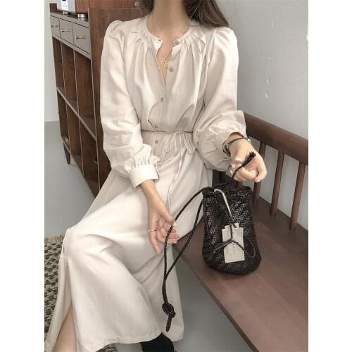 2021 Plus Size Summer Shirt Dress Evening Female Vintage Dress Party Oversize Long Sleeve Beach Women Dresses Robe Vestido Prom