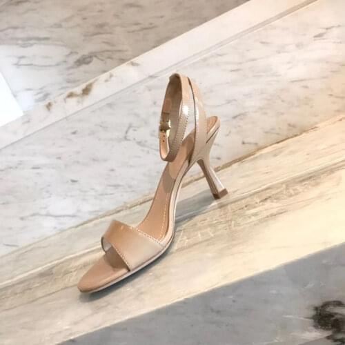 LOVESTAHL Women's Shoes With A Strap