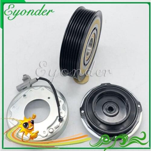 A/C Air Conditoning Compressor Magnetic Electromagnetic Clutch Pulley 10SRE11C for TOYOTA HILUX revo 2.8 1GD 2GD Diesel