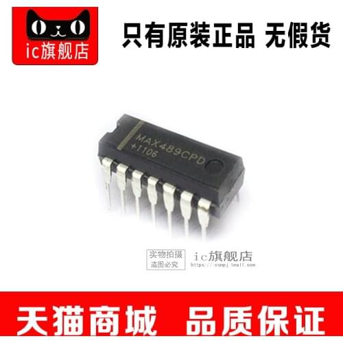 MAX489CPD DIP14 MAX489C MAX489