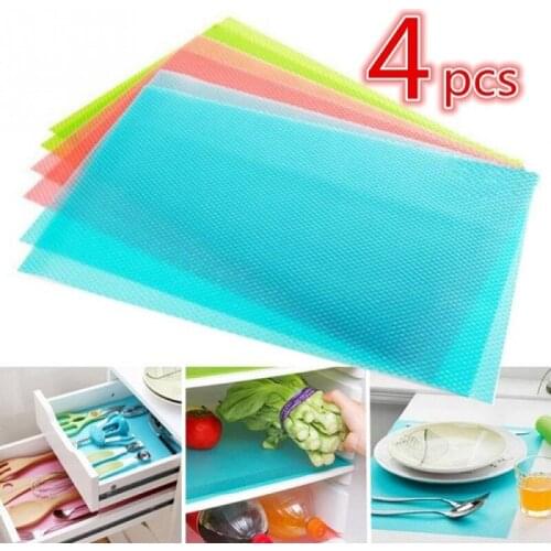 Fashion Refrigerator Pad Antibacterial Antifouling Mildew Moisture Absorption Pad Refrigerator Mats #bigocean