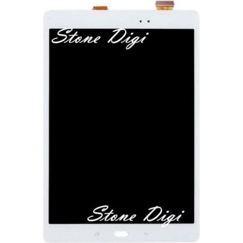 NEW 9.7 Inch LCD DIsplay Panel Touch Screen Digitizer Assembly For Samsung Galaxy Tab A P555 SM-P555 Free Tools Free Shipping