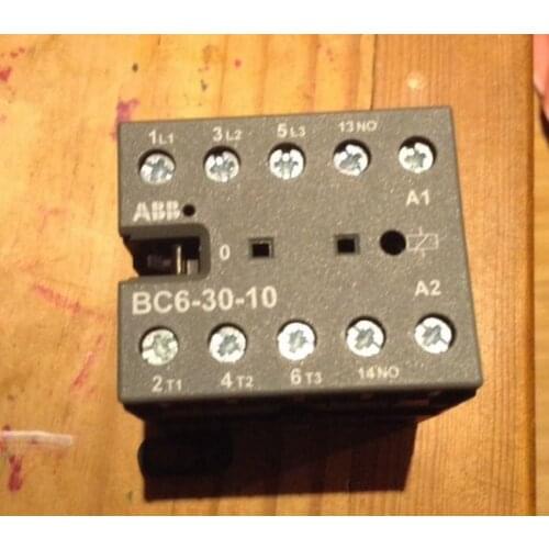 Original new BB Small DC Contactor BC6-30-10 DC24V warmly for 1 year 1pcs