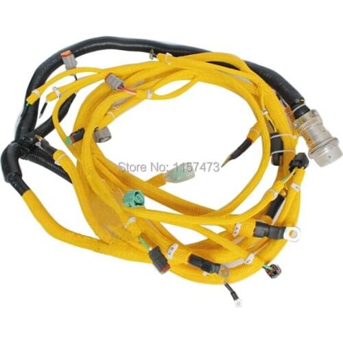 PC400-7 Engine SAA6D125 Wiring Harness 6156-81-9340 For Komatsu Excavator Parts