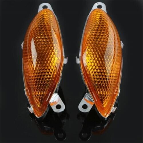 Front Turn Signals Blinker Indicator Winkers Light Housing Lens For Suzuki Hayabusa GSX1300R GSXR1300 1999-2007