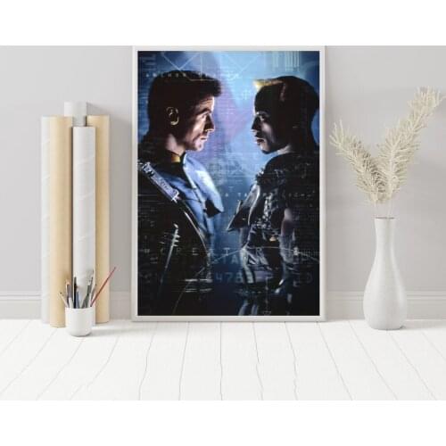Demolition Man 1993 Movie Poster Wall Painting Home Decoration ( No Frame )