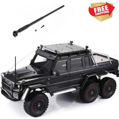 Radio control RC Car DJ antenna for TRX-4 TRX-6 6X6 G63 G500 TRX4 TRX6 antenna option upgrade parts