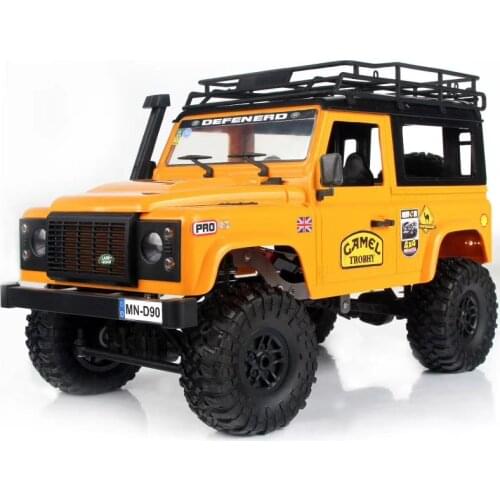 KaKBeir New Rc cars MN model D90 1:12 scale RC crawler car 2.4G four-wheel drive rc car toy assembled complete vehicle MN-90K
