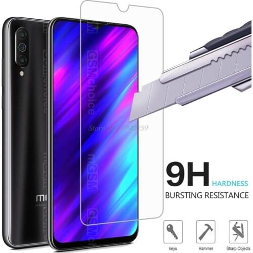 Tempered Glass For Meizu M10 6.5" Screen Protector Guard Film Front Meizu M 10 Case Cover 2.5D 0.3mm Protective Film