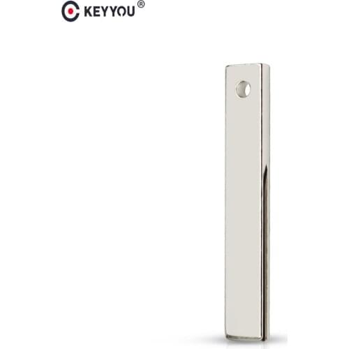 KEYYOU HU83 Blank Key Replacement Uncut Blade For Peugeot 107 207 307 308 607 408 For Citroen C2 C3 C4 C5 C6 C8 Car key