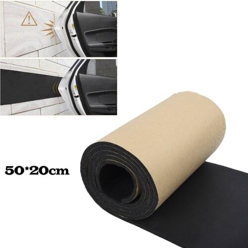 Protector Protection Mat Rubber Garage Rubber Wall Safety Parking Car Door Garage Bumper Door Protective