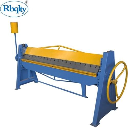 1.5 mm 1300 mm manual metal bending machine