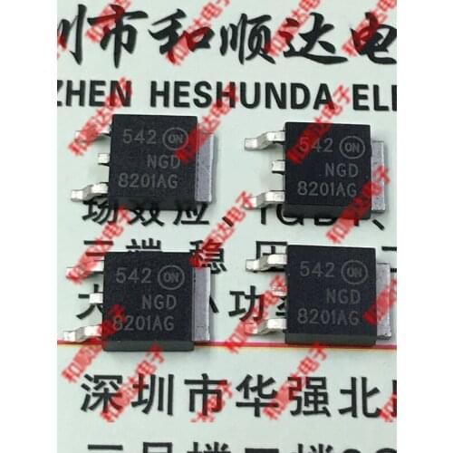 10pcs/lot NGD8201AG New Spot TI-252 Igniter