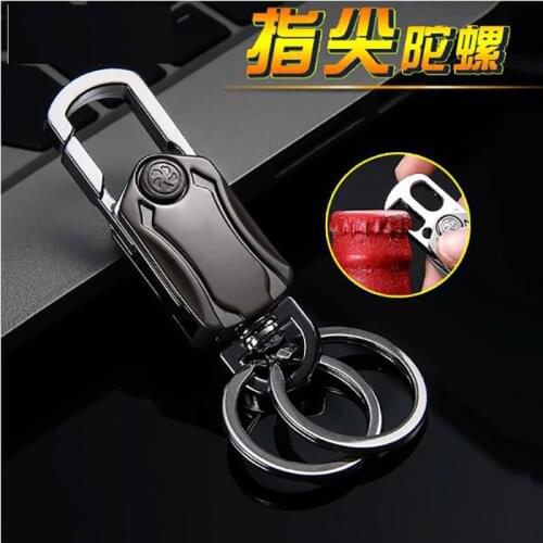2021 Car Accessories Beer Bottle Opener Keychain Men Multifunctional Alloy Key Ring For Mazda 2 3 5 6 CX5 CX7 CX9 Atenza Axela