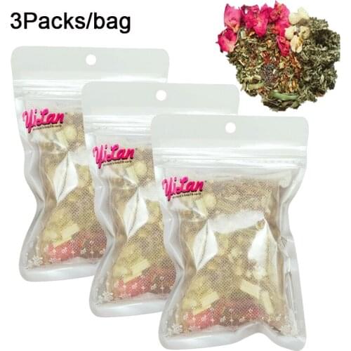 3bags Yoni steam detox steam 100% Chinese herbal women yoni SPA vaginal steam Feminine Hygiene health natural herbal Yonisteam