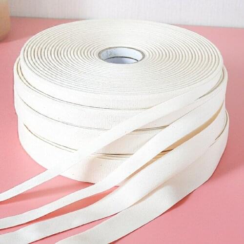 5Yards White Ribbons For Garment Craft Sewing Accessories Wedding Birthday Party Gift Wrapping Ribbons