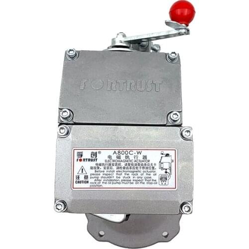 A800C-W-A External actuator