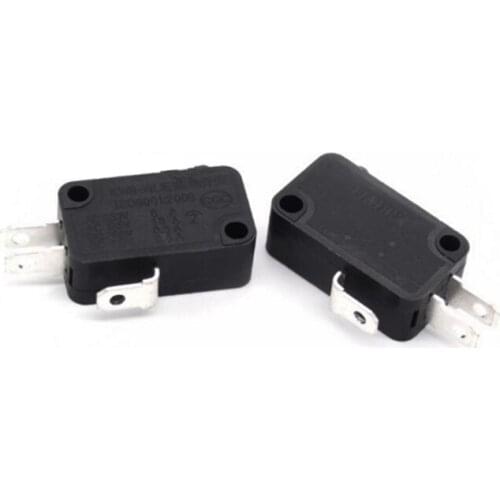 Free shipping 100PCS Queen micro switch V-15-1C25 Silver Point V-15-IC25 microwave switch