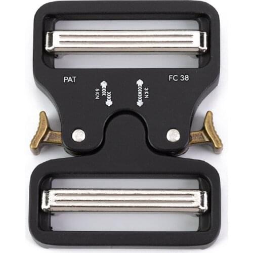 26mm/39mm Quick Side Release Metal Strap Buckles For Webbing DIY Bags Luggage Clothes King outdoor AccessoriesWebbing